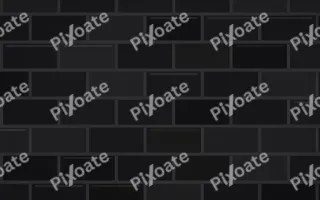 Matte Black Brick Loft III — dark black and grey brick wall background, variation III