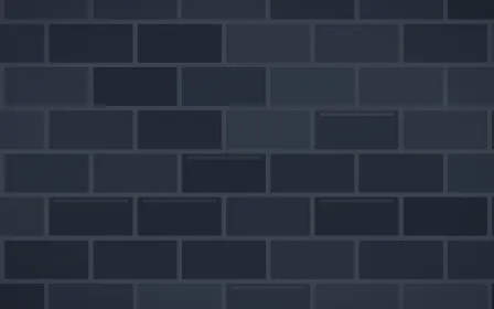 Midnight Blue Brick — dark blue brick wall background