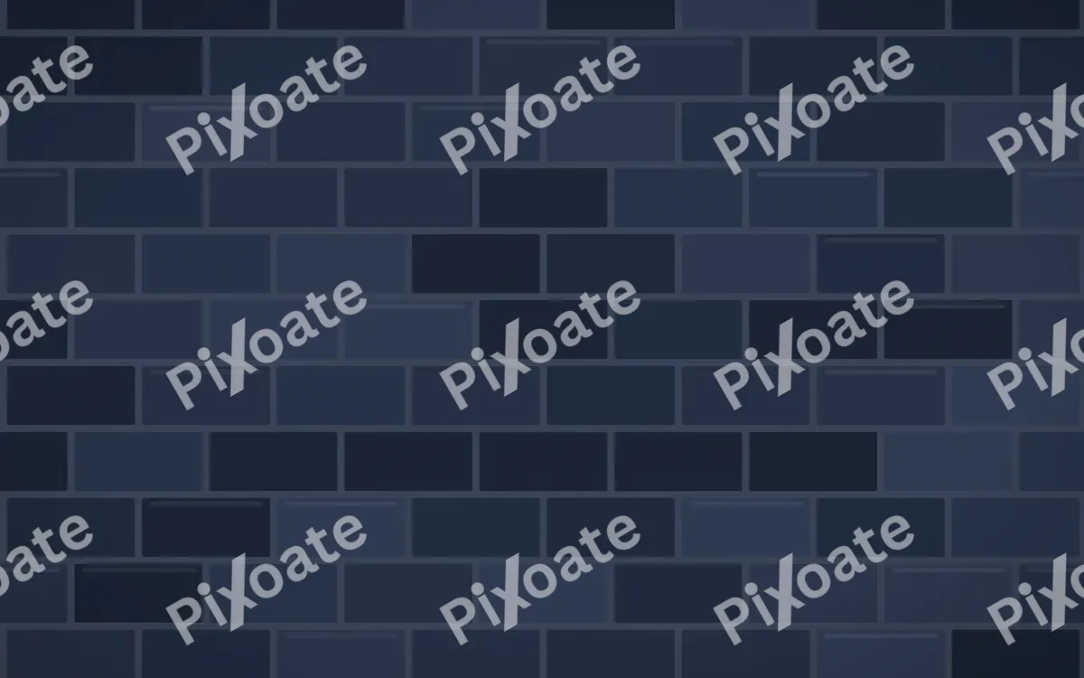 Navy Painted Brick — dark blue brick wall background