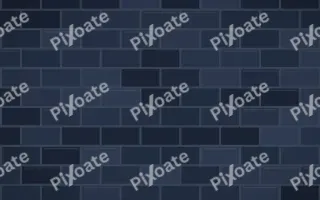 Navy Painted Brick — dark blue brick wall background
