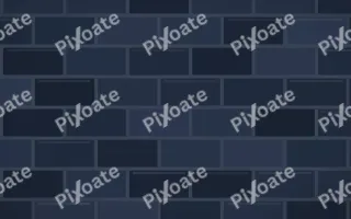 Navy Painted Brick Loft — dark blue brick wall background