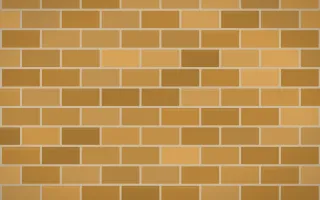Porto Sun Brick — colourful orange brick wall background