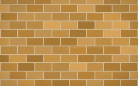 Porto Sun Brick — colourful orange brick wall background
