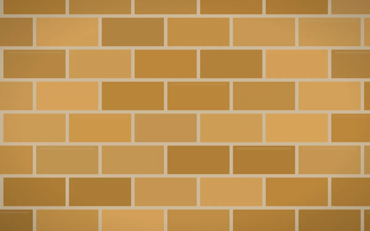Porto Sun Brick Loft — colourful orange brick wall background
