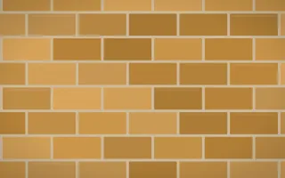Porto Sun Brick Loft II — colourful orange brick wall background, variation II