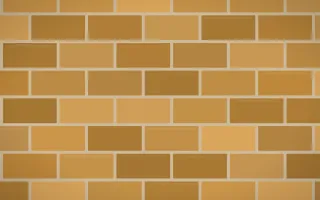 Porto Sun Brick Loft III — colourful orange brick wall background, variation III
