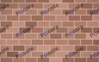 Rose Clay Brick — light orange and beige brick wall background