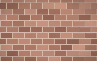 Rose Clay Brick II — light orange and beige brick wall background, variation II