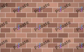 Rose Clay Brick II — light orange and beige brick wall background, variation II