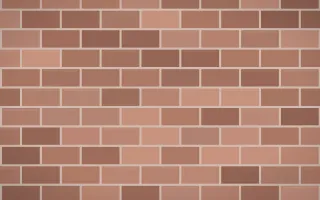 Rose Clay Brick III — light orange and beige brick wall background, variation III
