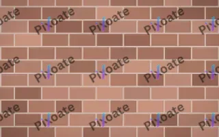 Rose Clay Brick III — light orange and beige brick wall background, variation III