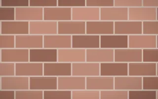 Rose Clay Brick Loft — light orange and beige brick wall background