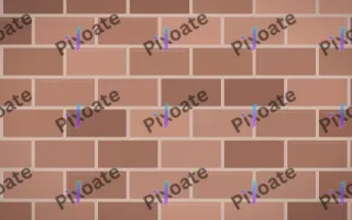 Rose Clay Brick Loft — light orange and beige brick wall background