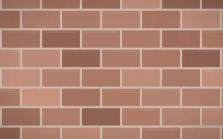 Rose Clay Brick Loft III — light orange and beige brick wall background, variation III