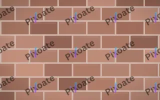 Rose Clay Brick Loft III — light orange and beige brick wall background, variation III