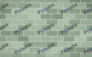 Sage Painted Brick II — light green brick wall background, variation II