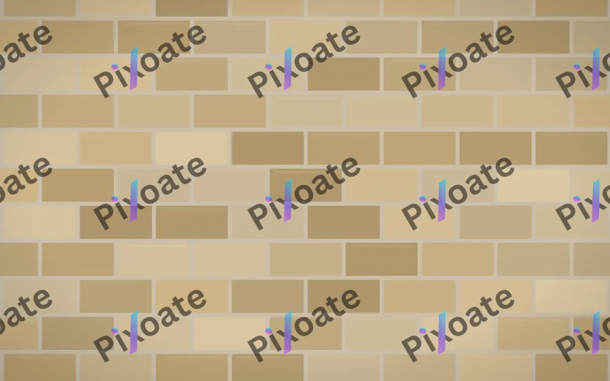 Blond Sandstone Brick — light orange brick wall background