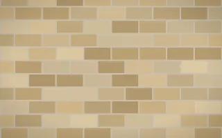 Blond Sandstone Brick — light orange brick wall background