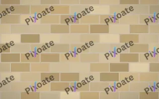 Blond Sandstone Brick III — light orange brick wall background, variation III