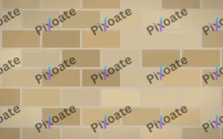 Blond Sandstone Brick Loft — light orange brick wall background