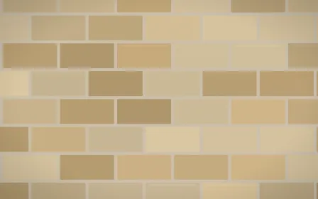 Blond Sandstone Brick Loft — light orange brick wall background