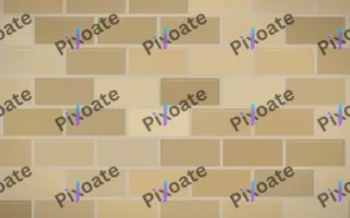 Blond Sandstone Brick Loft II — light orange brick wall background, variation II