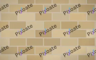Blond Sandstone Brick Loft III — light orange brick wall background, variation III