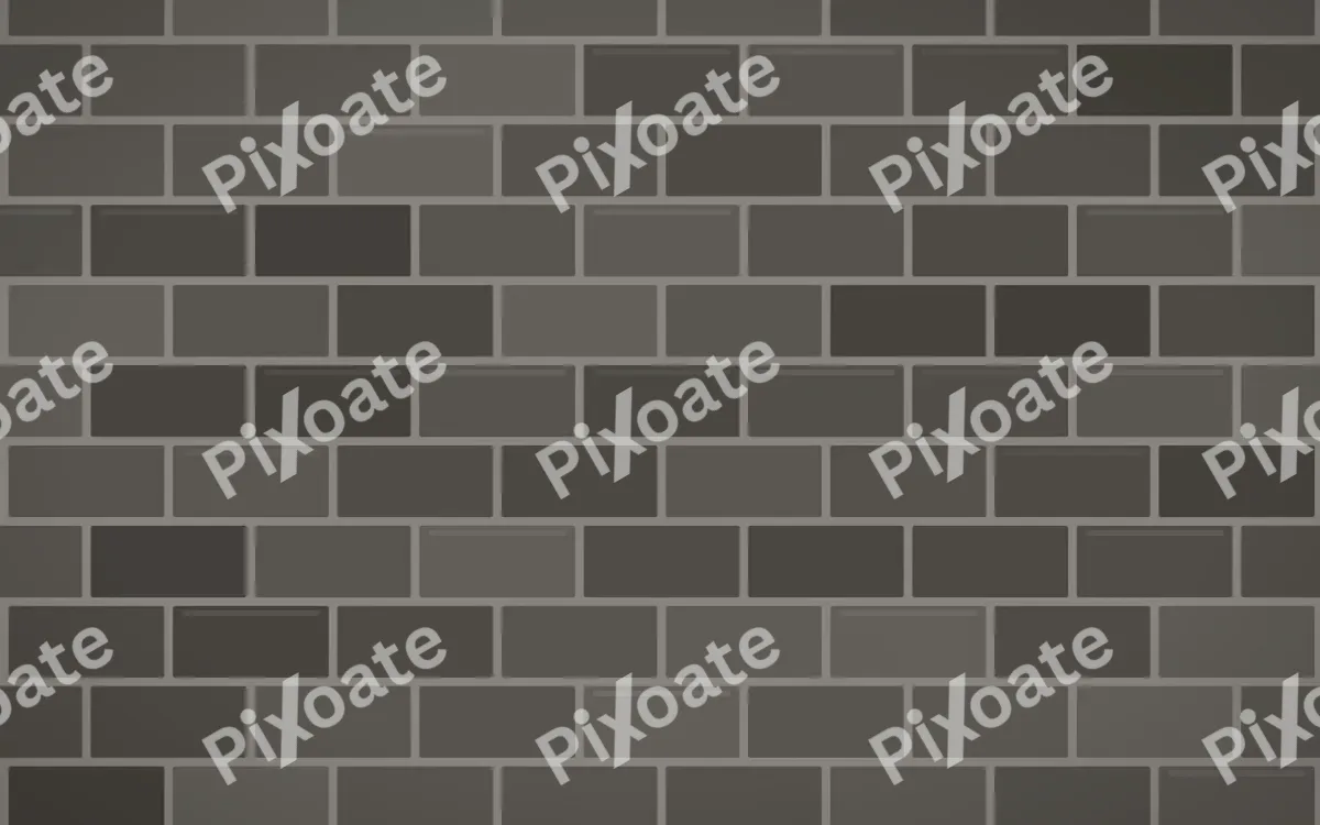Smoke Brick — dark grey brick wall background