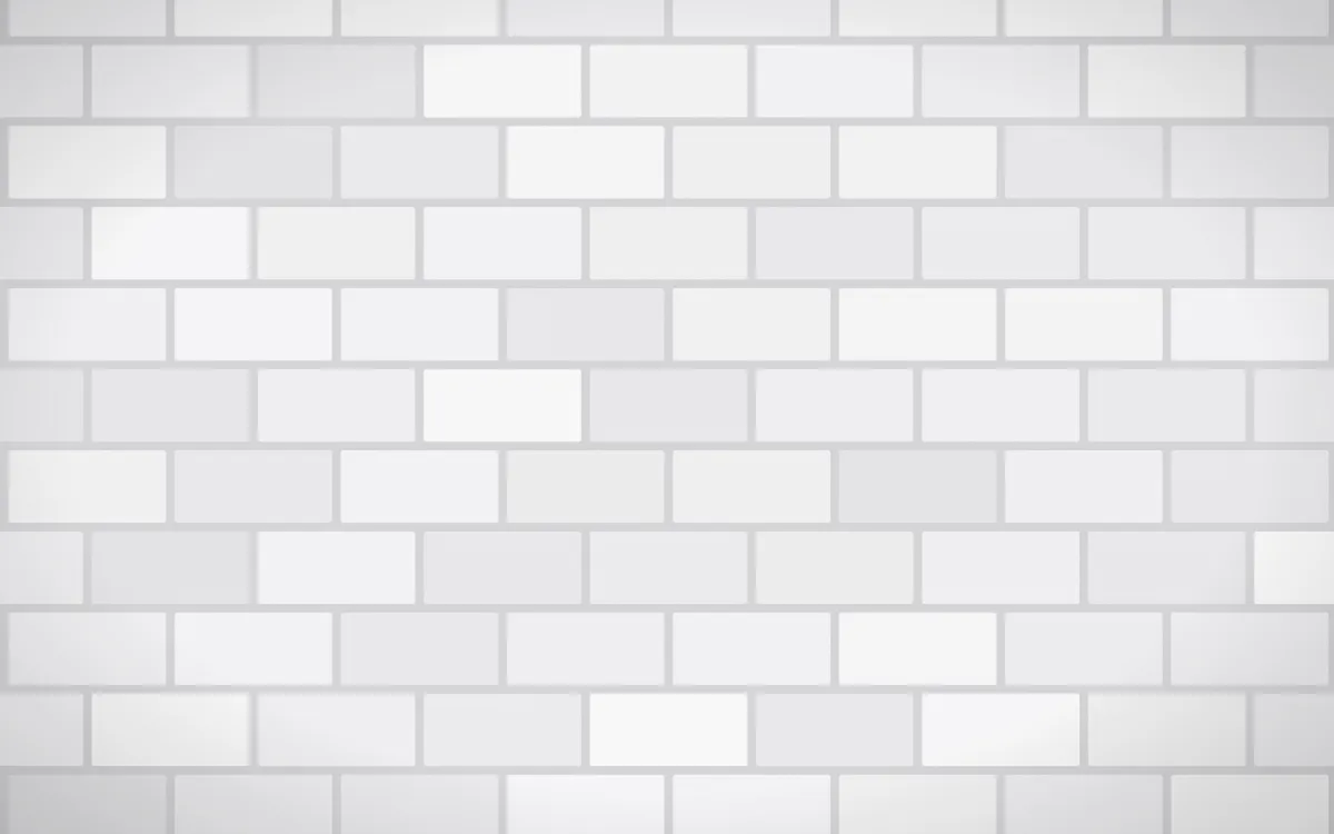 Snow Brick — light white and grey brick wall background