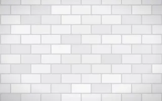 Snow Brick — light white and grey brick wall background