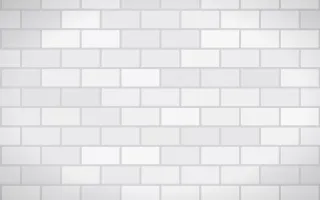 Snow Brick II — light white and grey brick wall background, variation II