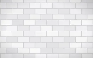 Snow Brick III — light white and grey brick wall background, variation III