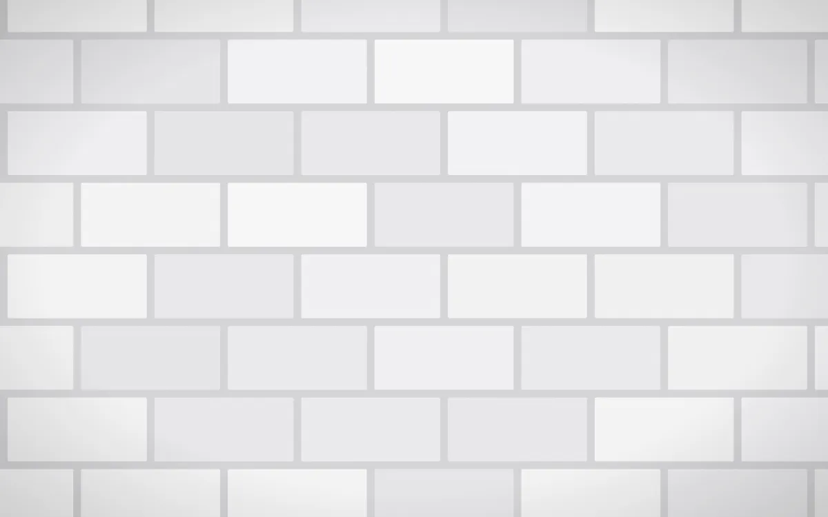 Snow Brick Loft — light white and grey brick wall background