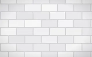 Snow Brick Loft — light white and grey brick wall background