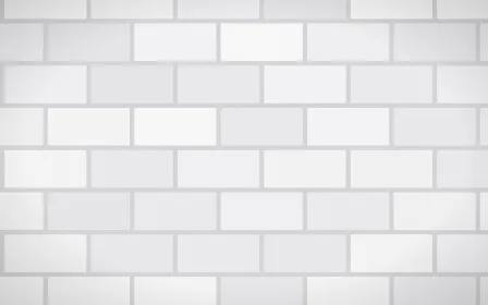 Snow Brick Loft — light white and grey brick wall background