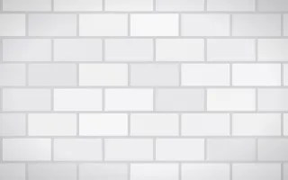 Snow Brick Loft II — light white and grey brick wall background, variation II