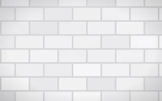 Snow Brick Loft III — light white and grey brick wall background, variation III