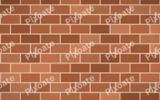 Terracotta Wall III — colourful orange and beige brick wall background, variation III