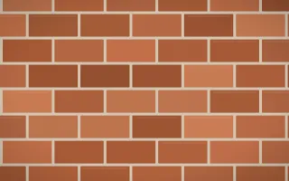 Terracotta Wall Loft — colourful orange and beige brick wall background