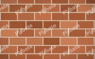 Terracotta Wall Loft — colourful orange and beige brick wall background