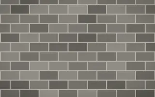 Urban Grey Brick — light grey brick wall background