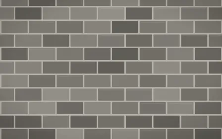 Urban Grey Brick — light grey brick wall background