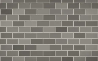 Urban Grey Brick II — light grey brick wall background, variation II
