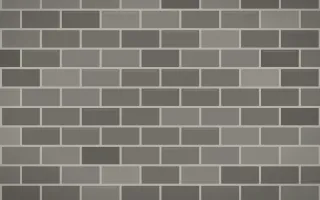 Urban Grey Brick III — light grey brick wall background, variation III