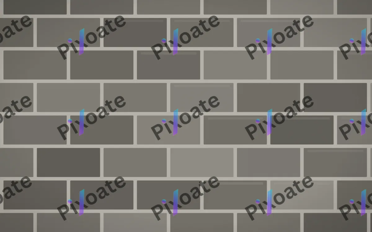 Urban Grey Brick Loft — light grey brick wall background