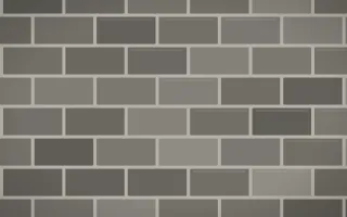 Urban Grey Brick Loft — light grey brick wall background