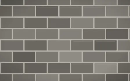 Urban Grey Brick Loft — light grey brick wall background