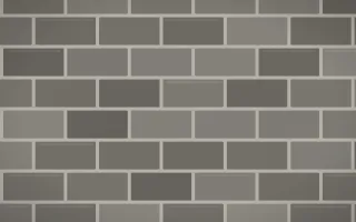 Urban Grey Brick Loft II — light grey brick wall background, variation II