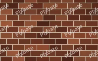 Vintage Rust Brick — dark brown and orange brick wall background
