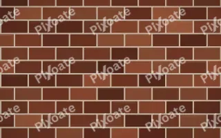 Vintage Rust Brick III — dark brown and orange brick wall background, variation III